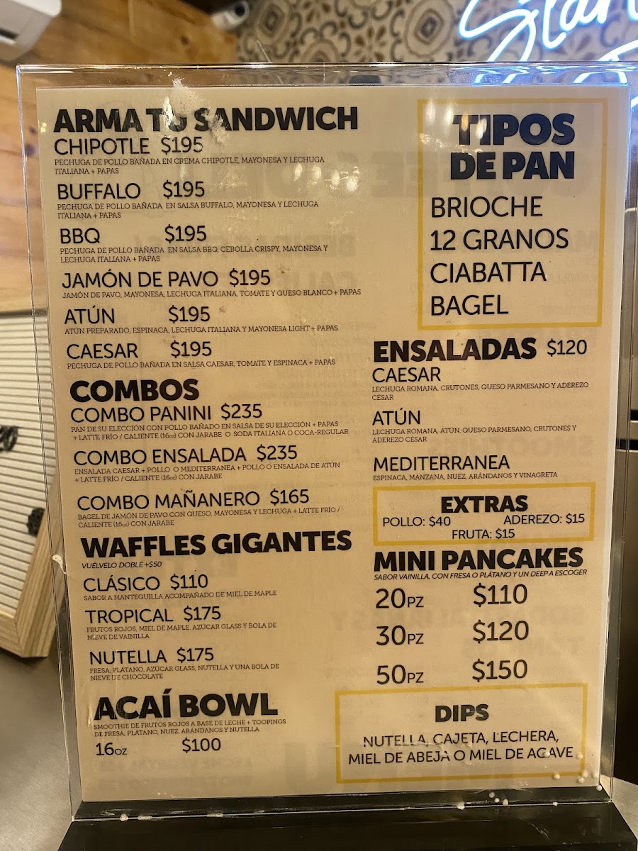 HR COFFEE & DELI Menu - Image 2